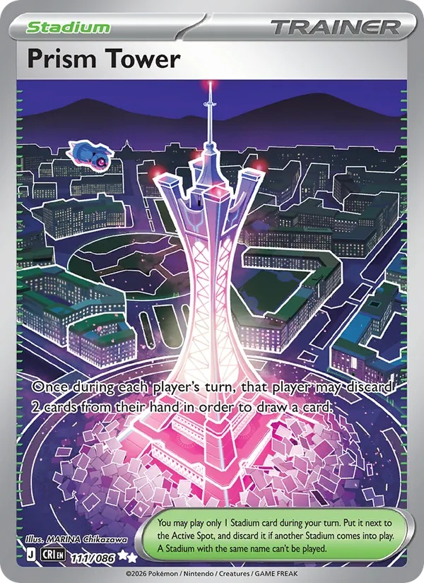 Prism Tower 111/86 — Chaos Rising