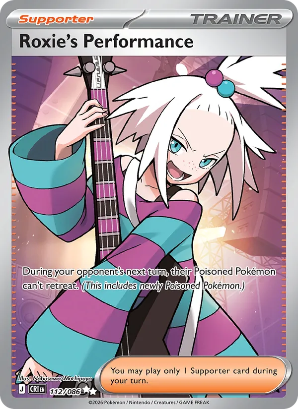 Roxie's Performance 112/86 — Chaos Rising