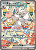 Cinccino ex 119/86 — Chaos Rising