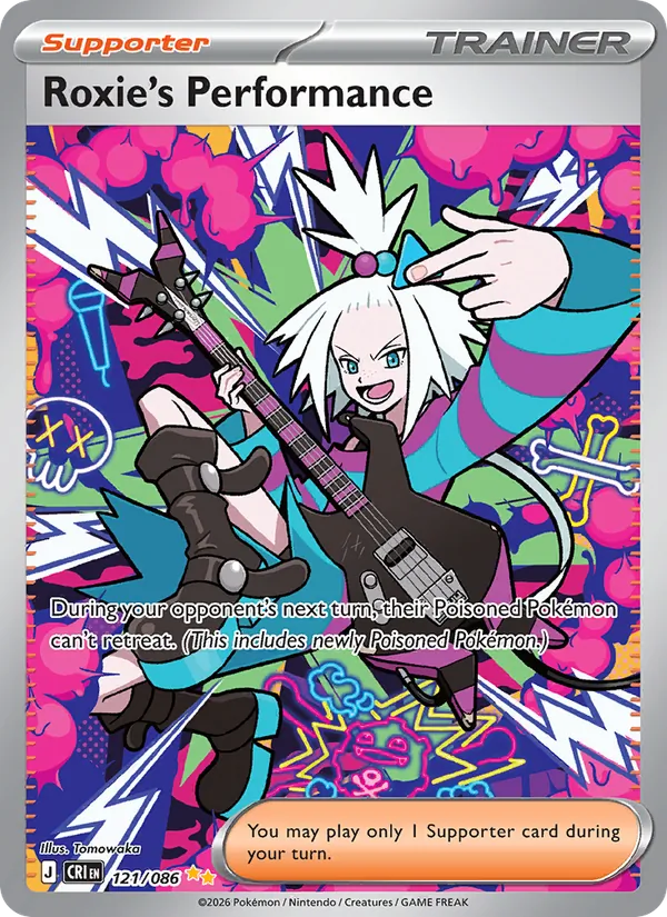 Roxie's Performance 121/86 — Chaos Rising