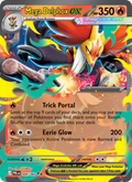 Mega Delphox ex 008/84 — Pitch Black