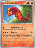 Sizzlipede 009/84 — Pitch Black