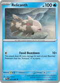 Relicanth 017/84 — Pitch Black