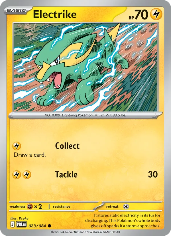 Electrike 023/84 — Pitch Black