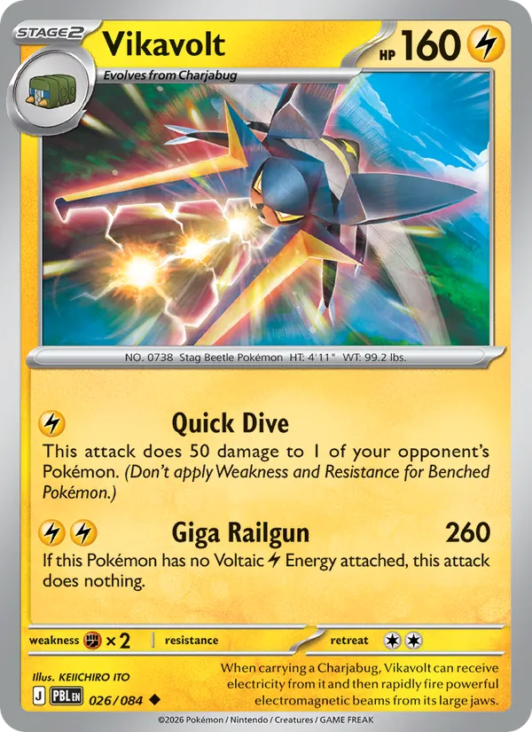 Vikavolt 026/84 — Pitch Black