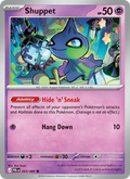 Shuppet 033/84 — Pitch Black