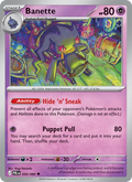 Banette 034/84 — Pitch Black