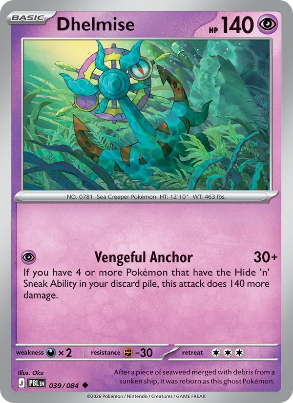 Dhelmise 039/84 — Pitch Black
