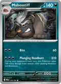 Mabosstiff 058/84 — Pitch Black
