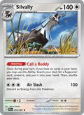Silvally 070/84 — Pitch Black
