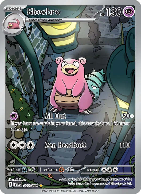 Slowbro 090/84 — Pitch Black