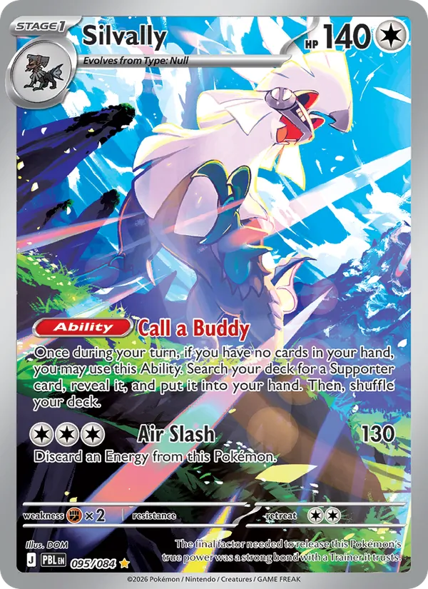 Silvally 095/84 — Pitch Black