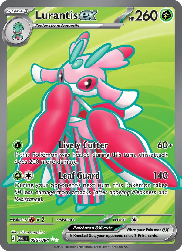 Lurantis ex 096/84 — Pitch Black