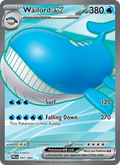 Wailord ex 097/84 — Pitch Black