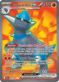 Rampardos ex 100/84 — Pitch Black
