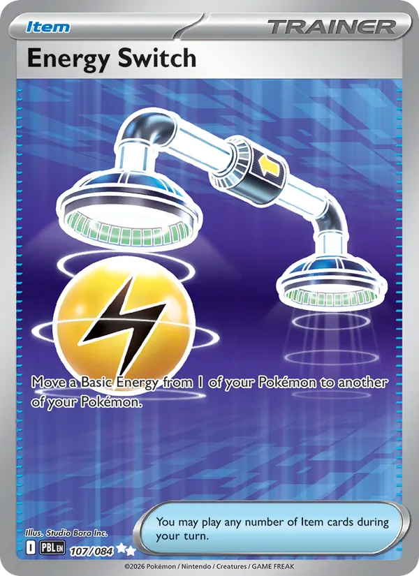 Energy Switch 107/84 — Pitch Black