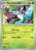Meowscarada 015/198 — Scarlet & Violet