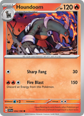 Houndoom 034/198 — Scarlet & Violet