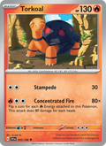 Torkoal 035/198 — Scarlet & Violet