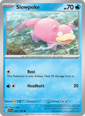 Slowpoke 042/198 — Scarlet & Violet