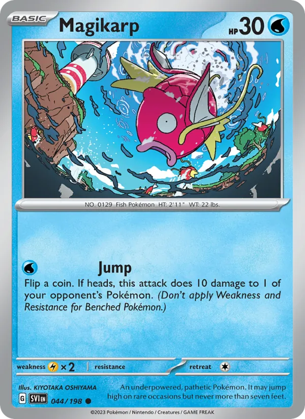 Magikarp 044/198 — Scarlet & Violet
