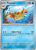 Floatzel 047/198 — Scarlet & Violet