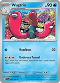 Wugtrio 057/198 — Scarlet & Violet