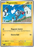 Magnemite 063/198 — Scarlet & Violet