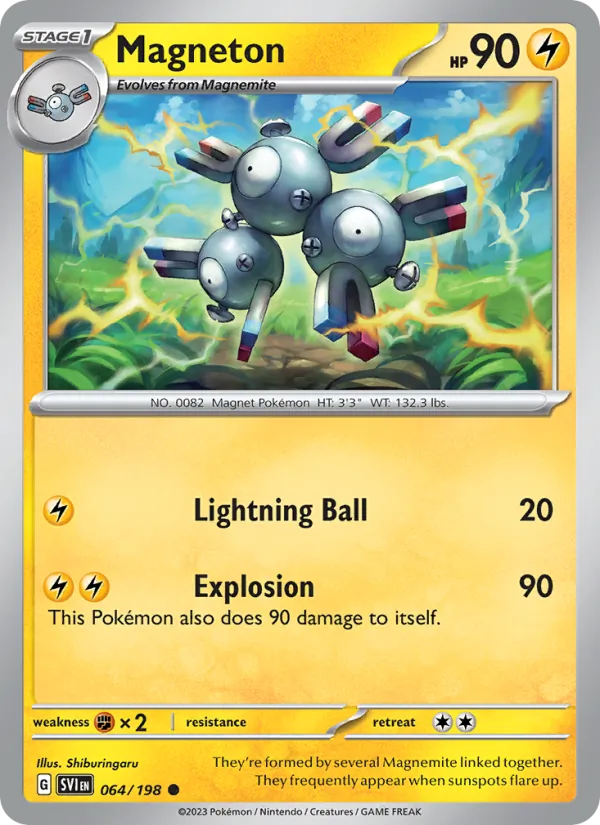 Magneton 064/198 — Scarlet & Violet