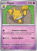 Hypno 083/198 — Scarlet & Violet
