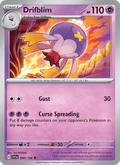 Drifblim 090/198 — Scarlet & Violet