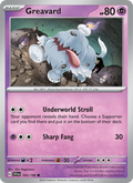 Greavard 105/198 — Scarlet & Violet