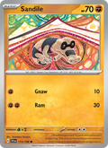 Sandile 115/198 — Scarlet & Violet