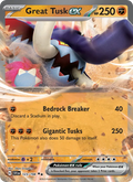 Great Tusk ex 123/198 — Scarlet & Violet