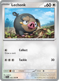 Lechonk 155/198 — Scarlet & Violet