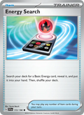 Energy Search 172/198 — Scarlet & Violet