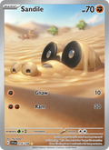 Sandile 216/198 — Scarlet & Violet