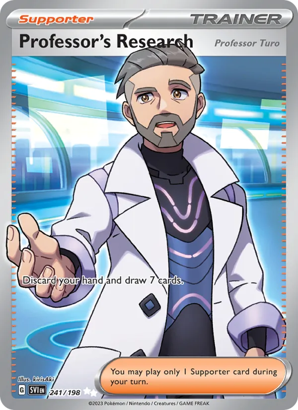 Professor's Research 241/198 — Scarlet & Violet