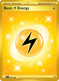 Basic Lightning Energy 257/198 — Scarlet & Violet