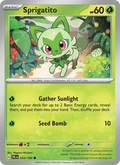 Sprigatito 012/193 — Paldea Evolved