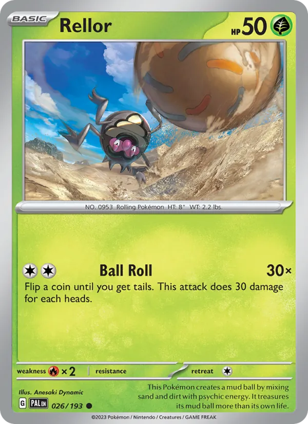 Rellor 026/193 — Paldea Evolved