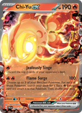 Chi-Yu ex 040/193 — Paldea Evolved