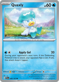 Quaxly 049/193 — Paldea Evolved