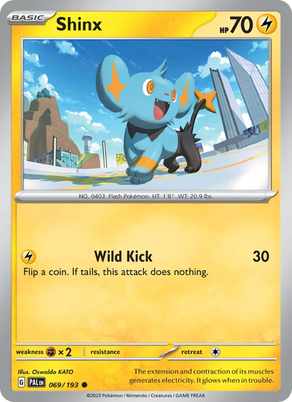Shinx 069/193 — Paldea Evolved