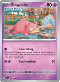 Slowpoke 085/193 — Paldea Evolved