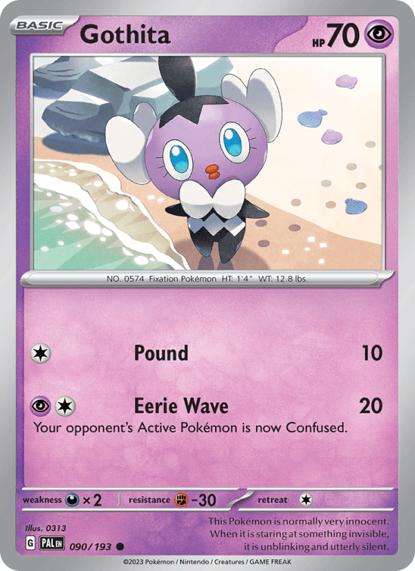 Gothita 090/193 — Paldea Evolved