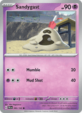 Sandygast 095/193 — Paldea Evolved