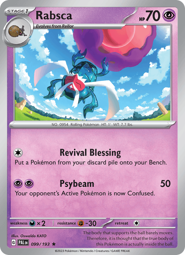 Rabsca 099/193 — Paldea Evolved