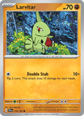 Larvitar 110/193 — Paldea Evolved