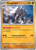 Garganacl 123/193 — Paldea Evolved